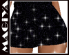 Glitter black Skirt RL