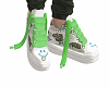 smile sneakers[green]