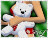 Christmas Bear~Red Scarf