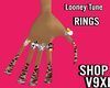 Looney Tunes Rings