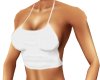 [cO]White Halter Top