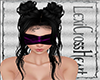 {L} Blindfold Purple