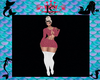 *SL* FALDA + BOOTS