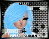 .L. Bubbles Kerry Hair