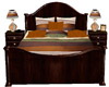 Animated Wood Bed