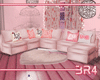 Pink Valentine Sofa