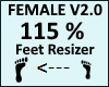 Feet Scaler 115% V2.0