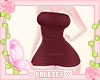 Tube Dress Wine