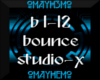 [M]BOUNCE-STUDIO-X