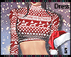S|Santa Xmas Top+Skirt