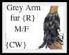 {CW}Grey Arm Fur{R}M/F