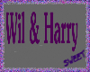 WILL N HARRY PARTICLES