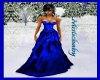 ~M~ Royal Blue Dress