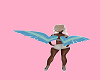 baby bleu angel wings