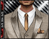 SAS-Sepia Suit Tie