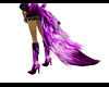 purple flame tail