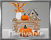 Fall Accent Table