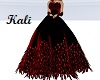 Red Feather Gown