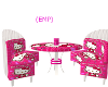 HELLO KITTY B-DAY TABLE