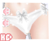 Ko ll Panties Ribon Gray