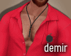 [D] Felicia red suit