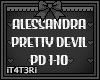 Alessandra-Pretty Devil