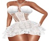 WHITE LACE DRESS LLT