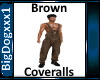 [BD]BrownCoveralls