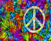 Hippie Peace Flag