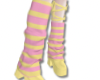 Sock + Heels - Y2k