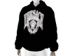 LuxeLDN Sace Hoodie BLK