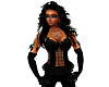 black lace corsette