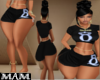(XXL) Black Queen Shorts