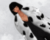 Heart fur coat