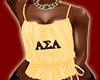 [ASAP] Gold Blouse