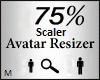 Avi Scaler 75% M/F