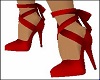 REd Ribbon Shoes