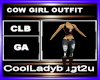 COW GIRL OUTFIT