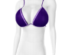 purple top bikini