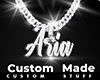 Custom Aria Chain