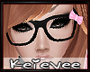 Kei|Black Kawaii Glasses