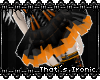 M`Rapture; Orange Tutu