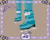 Ice Skates Blue