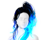 Freya Neon Blue Hair