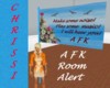 AFK Room Alert Flag