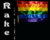 animated lesbian flag