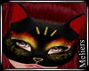 Kitsune Mask Black Red