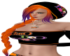 BooHat/Orange/PurpleHair