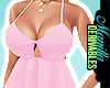 ! Pink Babydoll Top