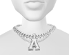 Fem Necklace Letter